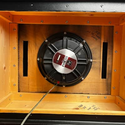 Customer Cabinet 2004 Black Tolex - Electro Voice EVM 12S Speaker image 11