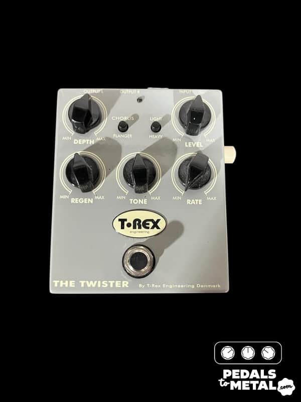 T-Rex Twister Chorus & Flanger -x10446 image 1