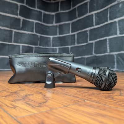 Shure PGA58 Dynamic Microphone - Handheld Mic for Vocals with Cardioid Pick-up Pattern, Discrete On/Off Switch, Mic Clip and Zipper Pouch (PGA58-XLR) - Black image 16