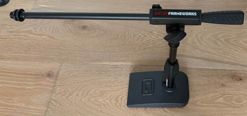 Gator GFW-MIC-0821 Frameworks Short Bass Drum/Amp Mic Stand