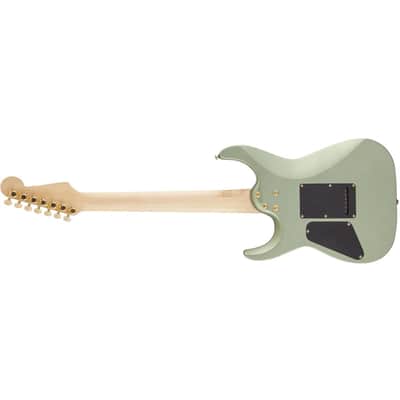 Charvel Angel Vivaldi Signature DK24-7 NOVA Guitar, Maple Fingerboard, Satin Sage Green image 4