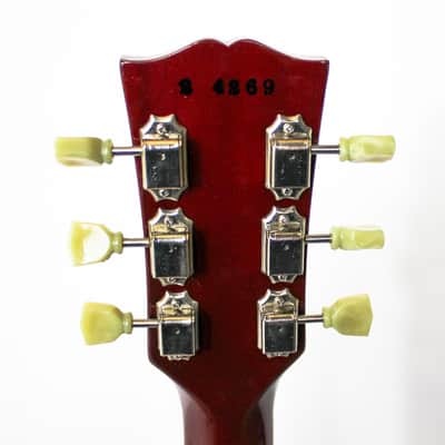 Gibson Les Paul Classic 1992 Trans Red image 8