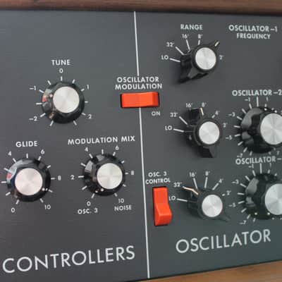 Moog Minimoog Model D 1974 old oscillator board serial #48xx image 3