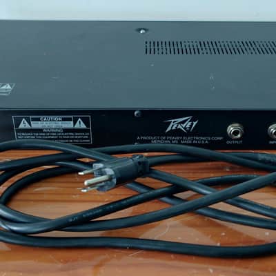 Peavey Valveverb - Tube Driven Spring Reverb & Tremolo image 8