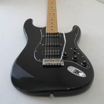 2017 Fender USA American Special HSS Stratocaster MN in Black image 11