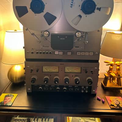 Akai Pro 1000 Reel to Reel Tape Recorder Fully Pro Serviced And Functional image 16