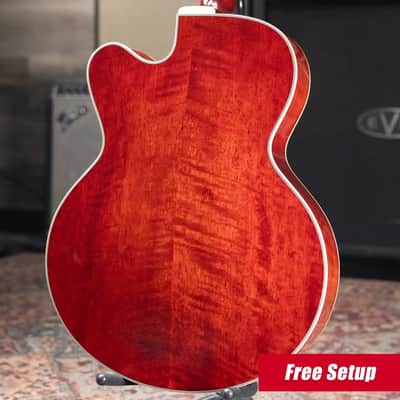 Eastman AR680CE John Pisano Signature Electric Guitar with Hardshell Case image 2