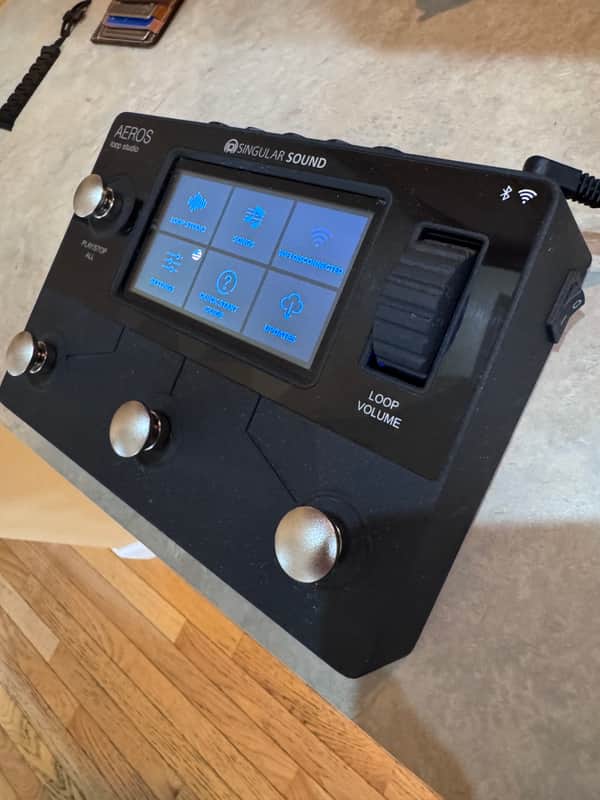 Singular Sound Aeros Loop Studio