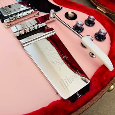 Gibson SG Standard '61 with Maestro Vibrola 2019 - Present - Shell Pink image 12