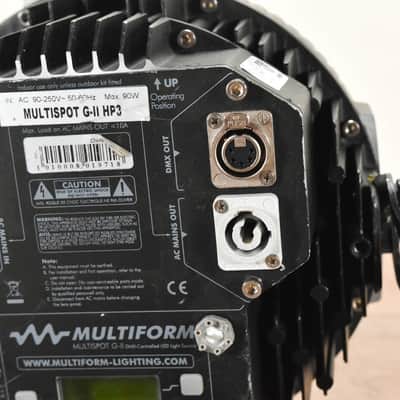 Multiform Multispot G-II HP3 High-Power DMX-Controlled LED Light CG001LE image 5