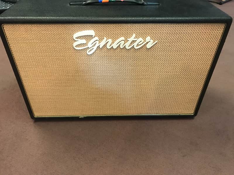 Egnater Tweaker 212X 2x12 Extension Cab w/ Celestion Elite GH50 image 1