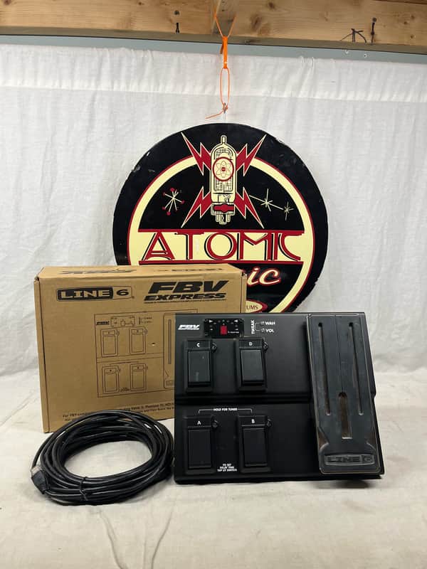 Line 6 FBV MkI v1 Express Foot Controller Pedal with Box image 1