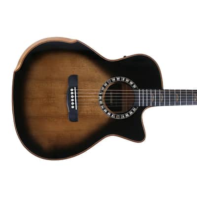 Mérida SCAR-SENIOR-PRO EQ Grand Auditorium Acoustic-Electric Guitar image 1