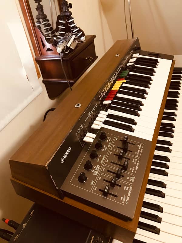 Vintage Yamaha SY-1 Mono Synthesizer 1970’s image 1