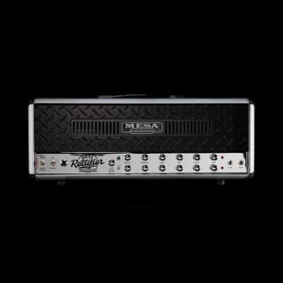 Mesa Boogie 90s Dual Rectifier 6L6 100w Tube Head - Silver Bronco image 3
