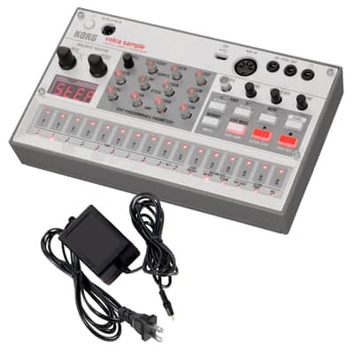 Korg Volca Sample 2 Digital Sample Sequencer - Power Kit