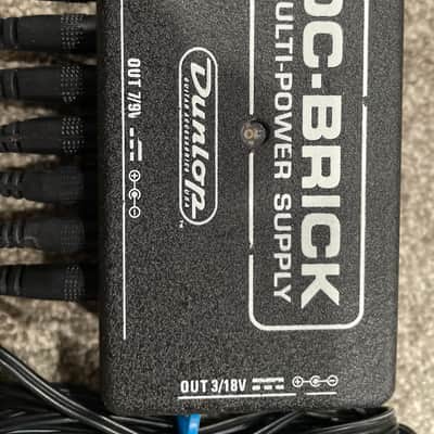 Dunlop DC-BRICK MULTI-POWER SUPPLY - Black image 2