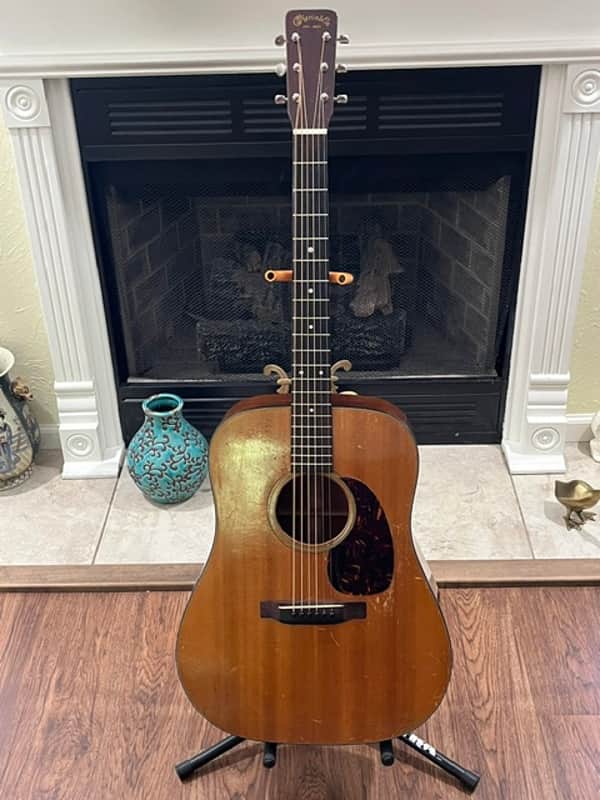 Martin D-18 1946 - 1964 | Reverb