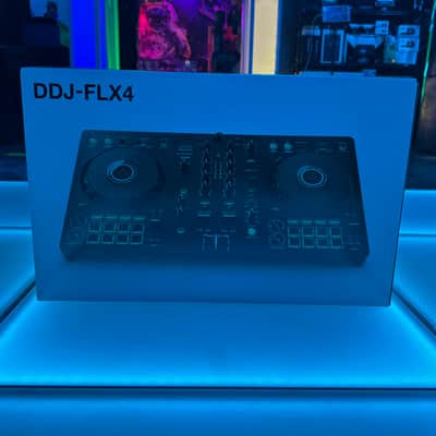 Pioneer DDJ-FLX4 2-Channel DJ Controller 2022 - Present - Graphite image 2