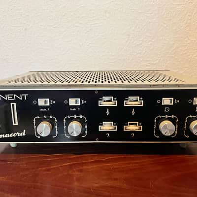 Dynacord EMT Eminent - full tube mixing amplifier 1960‘s image 4