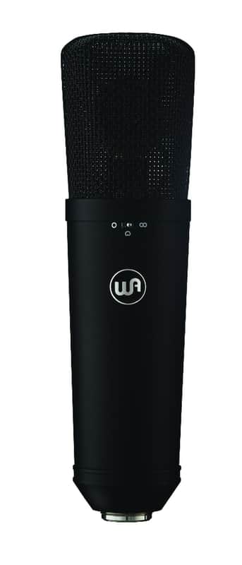 Warm Audio WA-87 R2 FET Condenser Microphone – Black image 1