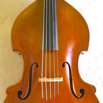 5-String E.M. Pöllmann “Emperor” Busseto Bass 2000 Spruce / Maple (So. CA area) image 2