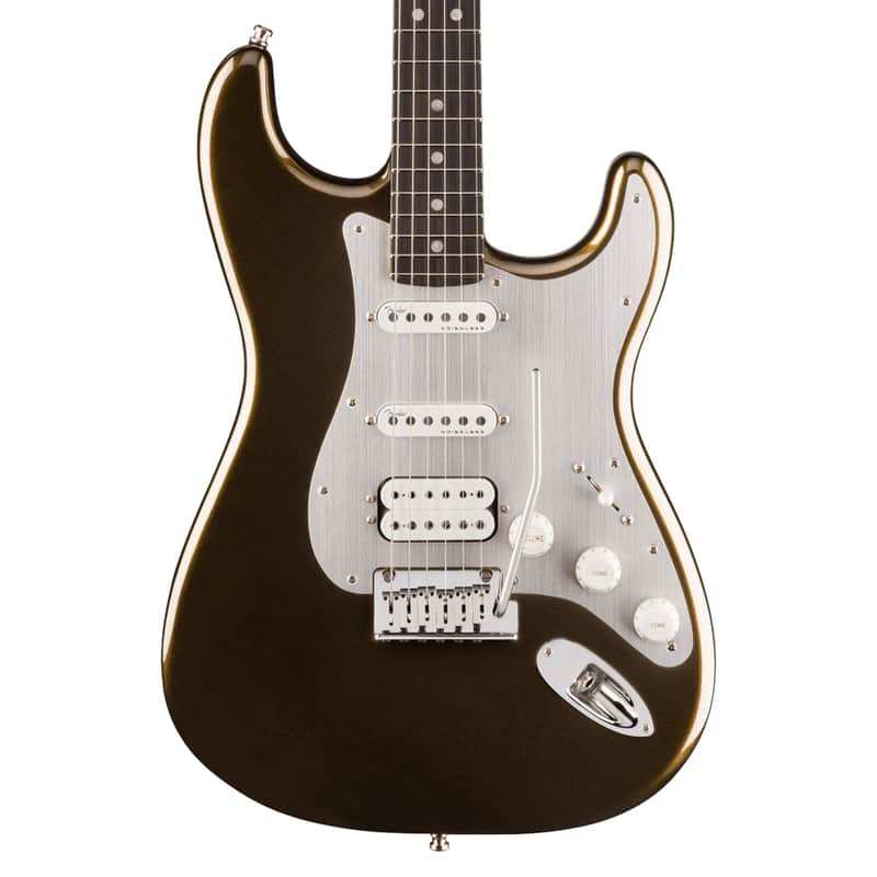 Fender American Ultra II Stratocaster HSS - Texas Tea w/Ebony FB image 1