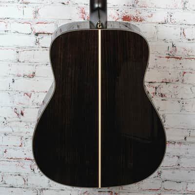 Yamaha - FG9 RX NT - Acoustic-Electric Guitar - Adirondack/Rosewood - Natural - w/ Hardshell Case - x125A image 7