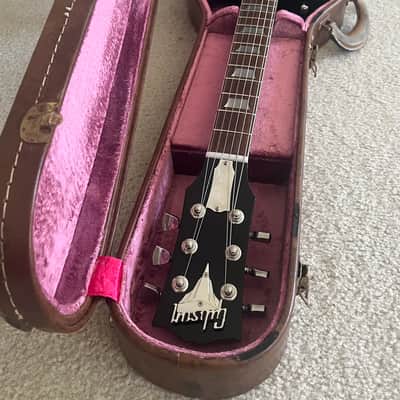 Gibson Les Paul Custom Shop Element AL13 2016 (1958) - VOS Ebony/Black "Proto #1" image 2