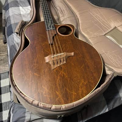 Taylor AB-2 2002 Imbuia (Brazilian Walnut) top, back and sides image 1