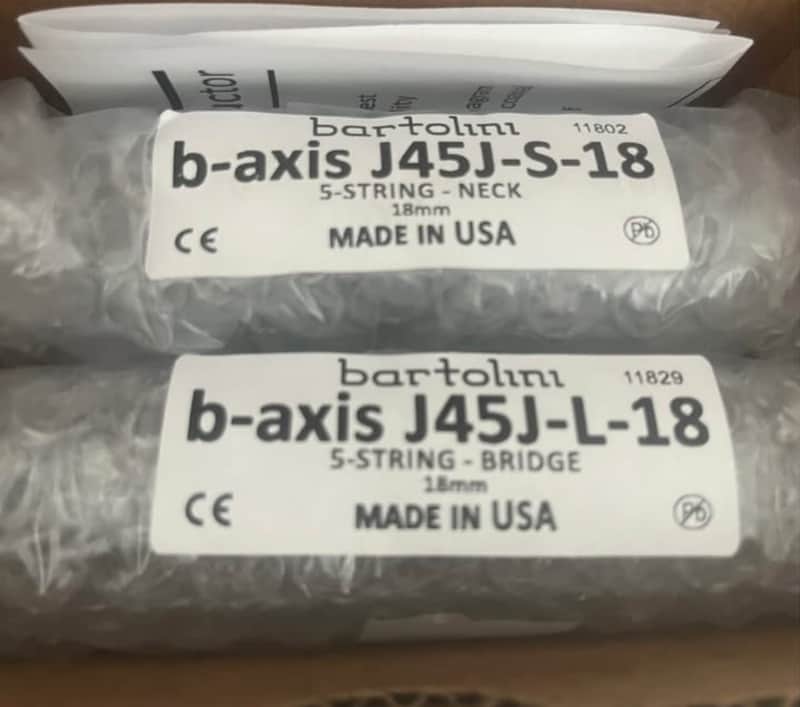 Bartolini B Axis J45J L/S-18 2026 image 1