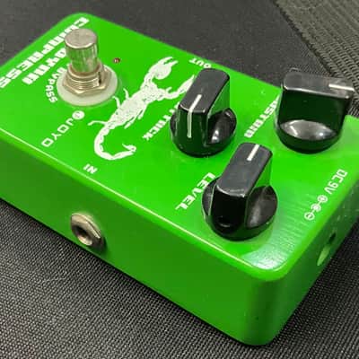 Joyo JF-10 Dyna Compressor 2010s - Green image 3