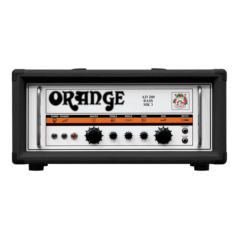Orange AD200 Bass MK3 200-Watt Bass Amp Head image 2