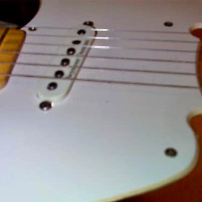 SQUIER 51 / Fender Electric Guitar <> Customized <> Sunburst - Maple .. Excellent Condition image 8