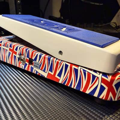 Vox V847-AUJ Wah 2013 - Union Jack image 7