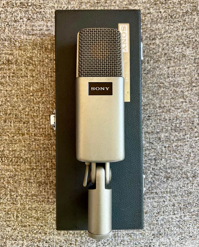 Sony C-48 Condenser Microphone