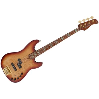 P10dx 4 Cordes Tobacco Sunburst Marcus Miller image 2