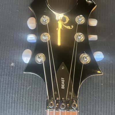 B.C. Rich 700-JE Beast 2005 - Black image 6