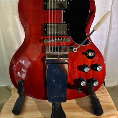 Gibson SG Standard '61 Reissue w/ Maestro Vibrola - '19 Factory Prototype 2019 - Cherry image 1