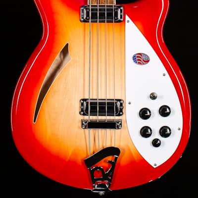 Rickenbacker 4005V Bass FireGlo (694) image 3