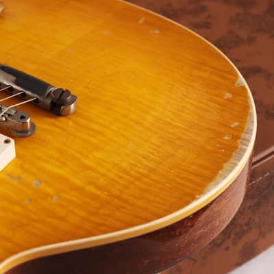 Gibson Custom Shop Kirk Hammett "Greeny" 1959 Les Paul Standard Murphy Lab Aged Limited Edition image 11