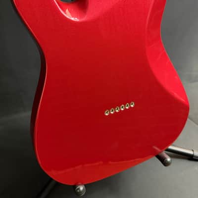 Fender American Ultra II Telecaster Electric Guitar Sinister Red w/ OHSC image 11