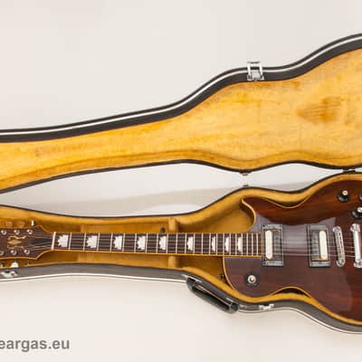 70's MIJ Ibanez/Greco LP Gold Plush interior Hardcase image 4