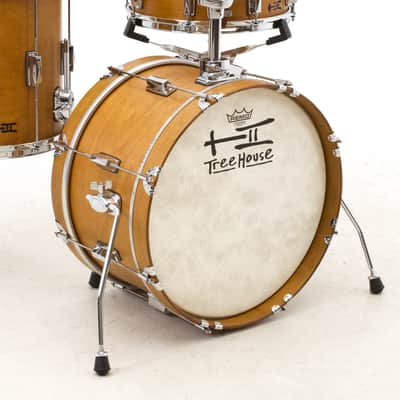TreeHouse Custom Drums 4-piece Plied Maple Drumset 11-13-18-SD "Odd Bop" image 2