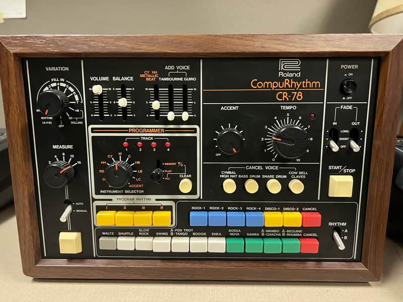 Roland CR-78 CompuRhythm