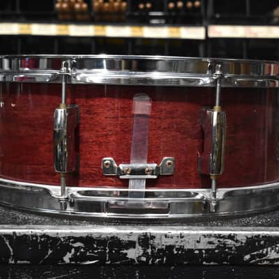 Used Pearl Wood Shell Select 5.5" x 14" Snare Drum image 3