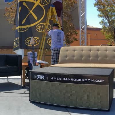 "the Bark-A-Lounge"  Sofa Chair,  Cabinet Only  - American Rock Room - image 7