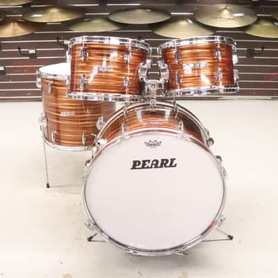 Pearl Tiger Eye Pearl 4pc Drum Kit Set 22/16/13/12" Vintage 1970's MIJ image 1