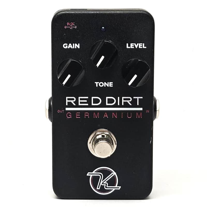 Keeley Red Dirt Germanium Overdrive