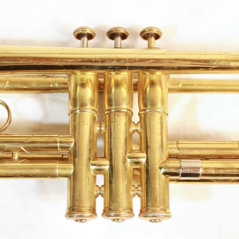Vintage 1953-1955 -F.E Olds Ambassador Trumpet in Brass Lacquer